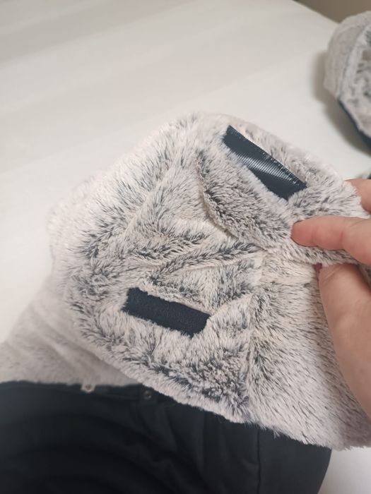Śpiworki bliźniaki do fotelika KIDDY SOFTMUFF.