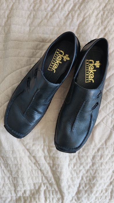 Buty damskie Rieker rozm. 38 czarne skóra