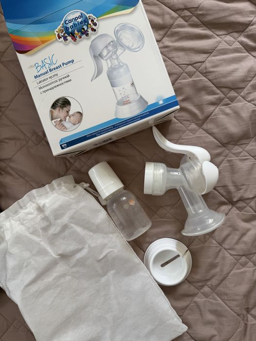 Молоковідсмоктувач ручний Canpol babies