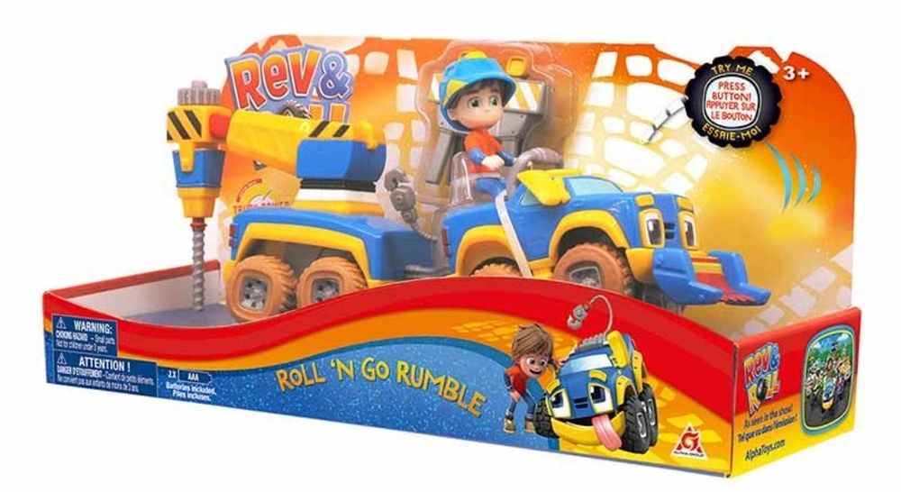 Rev & Roll Veículos Deluxe