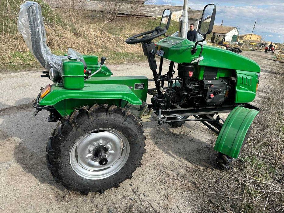 Мототрактор КЕНТАВР 160 В Доставляємо до дому Кредит МАСЛА+ЗІП