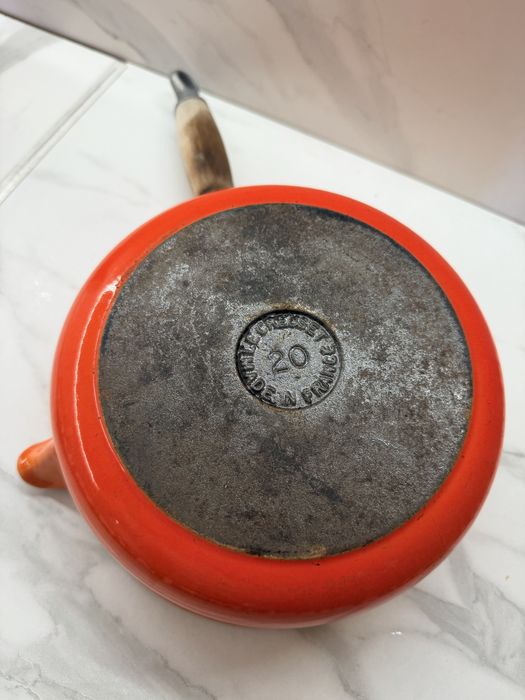 Le cruset вітажний чавунний сотейник