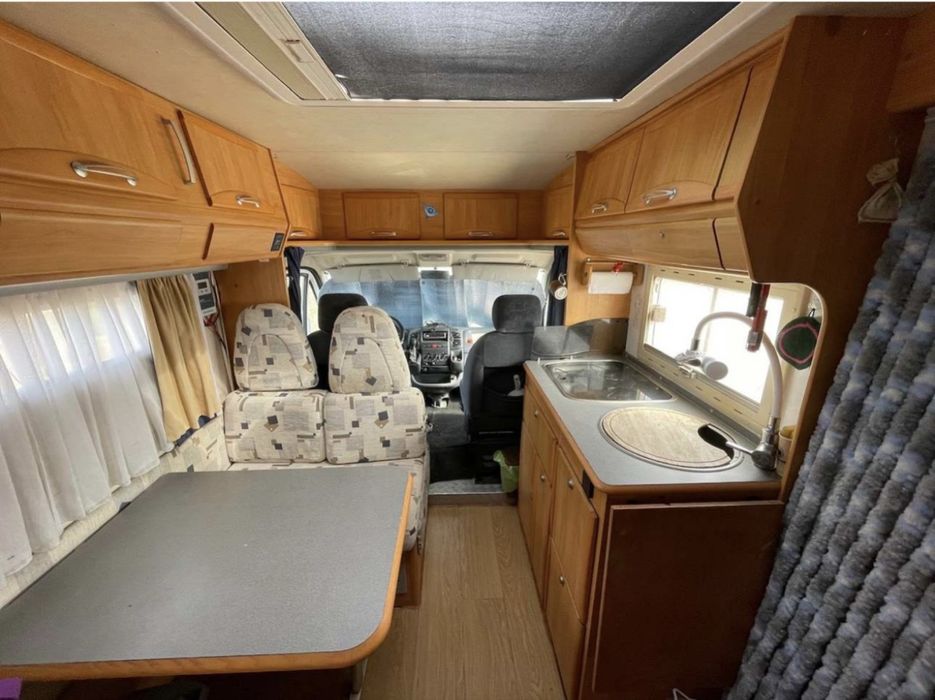 Autocaravana Adria 2004 Fiat Ducato