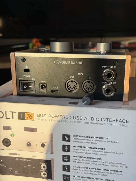 Interfejs audio Universal Audio Volt 176