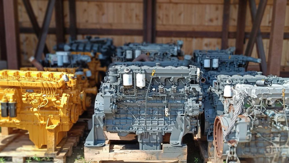 Silnik spalinowy - Liebherr D924 T-E A1 (Ti-E A2) - R914