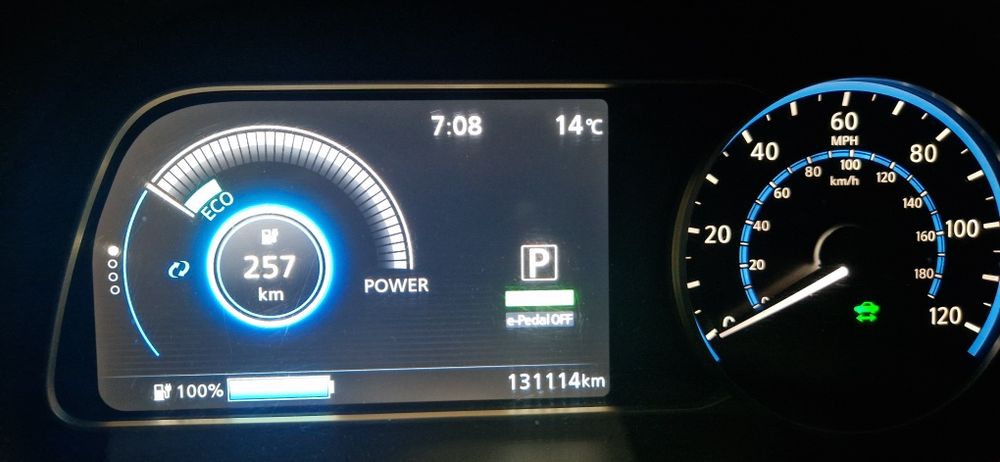 Nissan leaf 2018