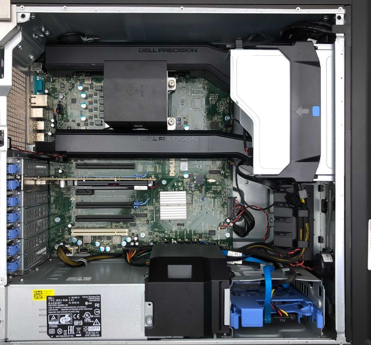 Робоча станція Dell Precision 3610 Xeon E5-2697 v3/32GB/SSD240/K4000