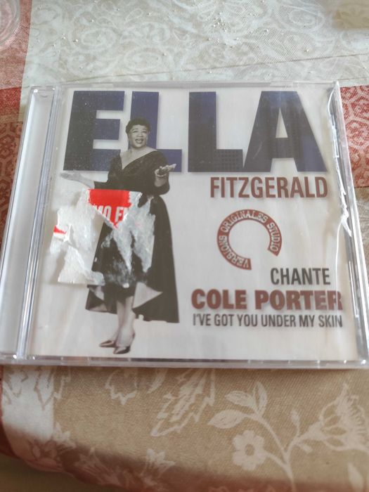 Rare sealed new CD: Ella Fitzgerald Sings Cole Porter