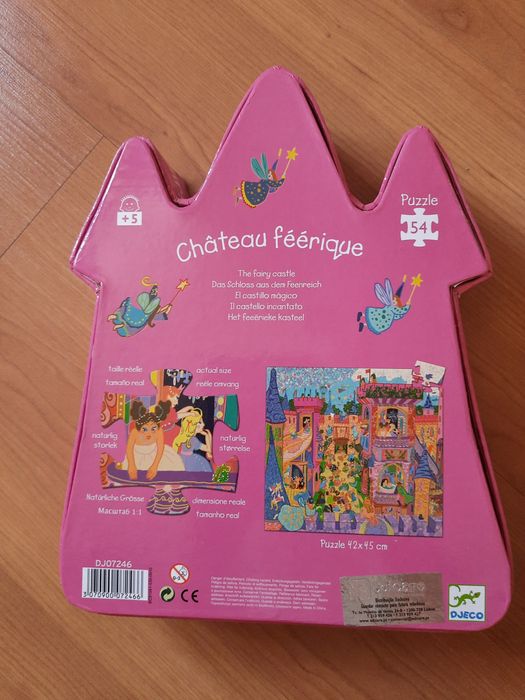 Puzzle  54  peças