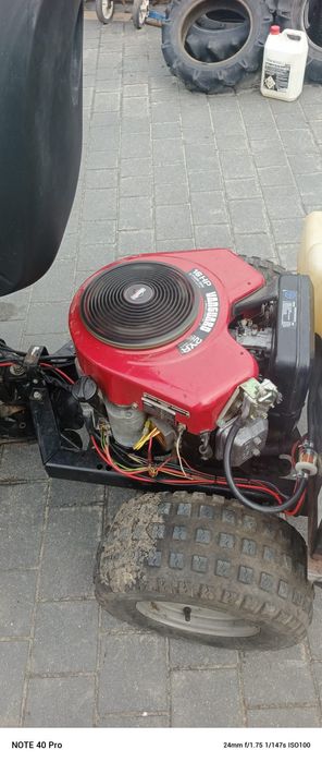 Traktorek kosiarka Stiga park#pompa oleju#briggs vanguard#okazja#hydro