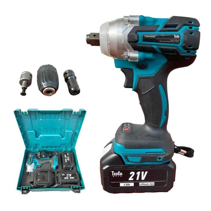 Аккумуляторный бесщеточный гайковерт Tesla Weld CBW 21 М