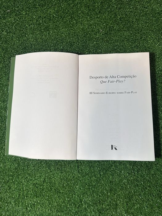 Livro Desporto - Fair play