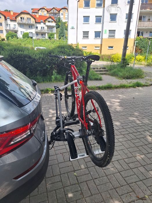Bagażnik rowerowy na hak Thule na 3 rowery