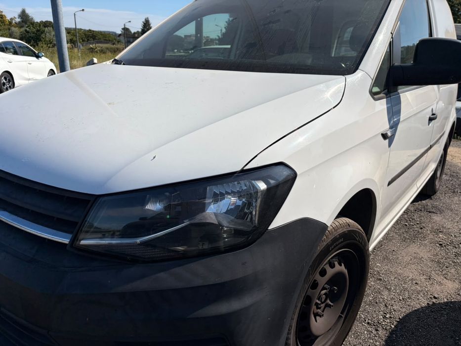 Vw caddy 2.0 tdi 2017