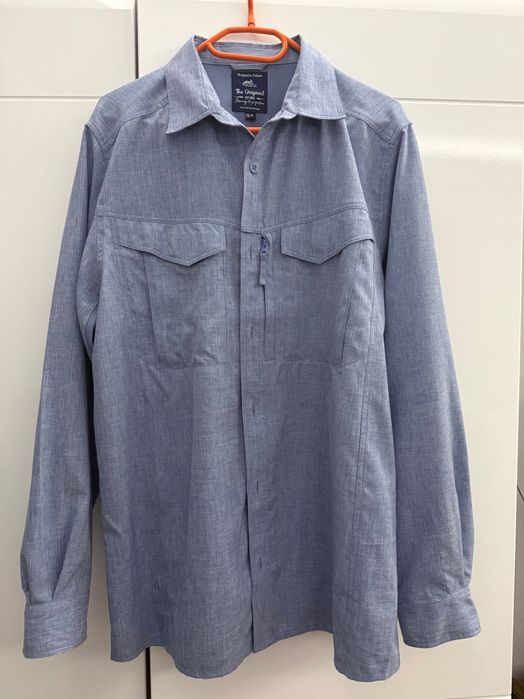 Koszula Helikon-Tex Defender Mk2 Gentleman – Light Blue XL