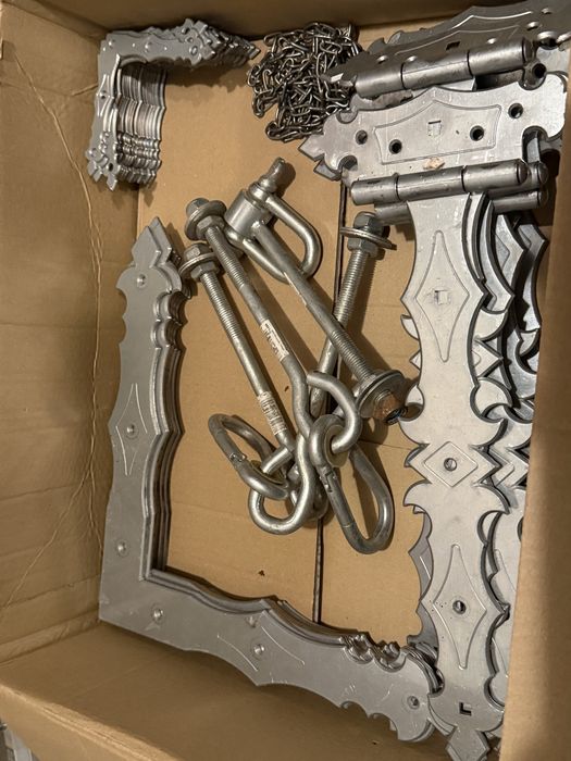 Okucia bramowe - zestaw