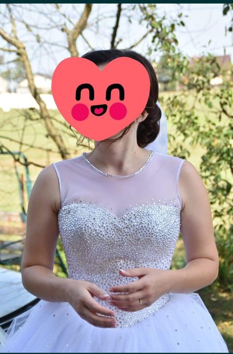 Suknia ślubna Princess 38-40