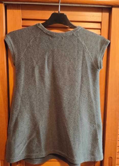 Camisa cinzenta Zara