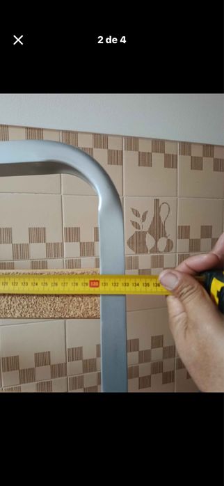 Estrado cama de casal 183x133