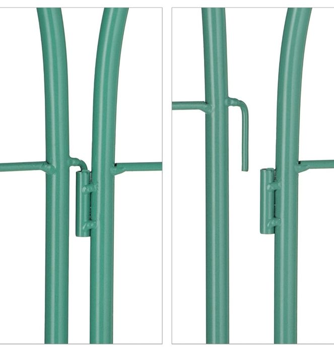 Relaxdays Kratka dla roślin pnących, zestaw 2 sztuk