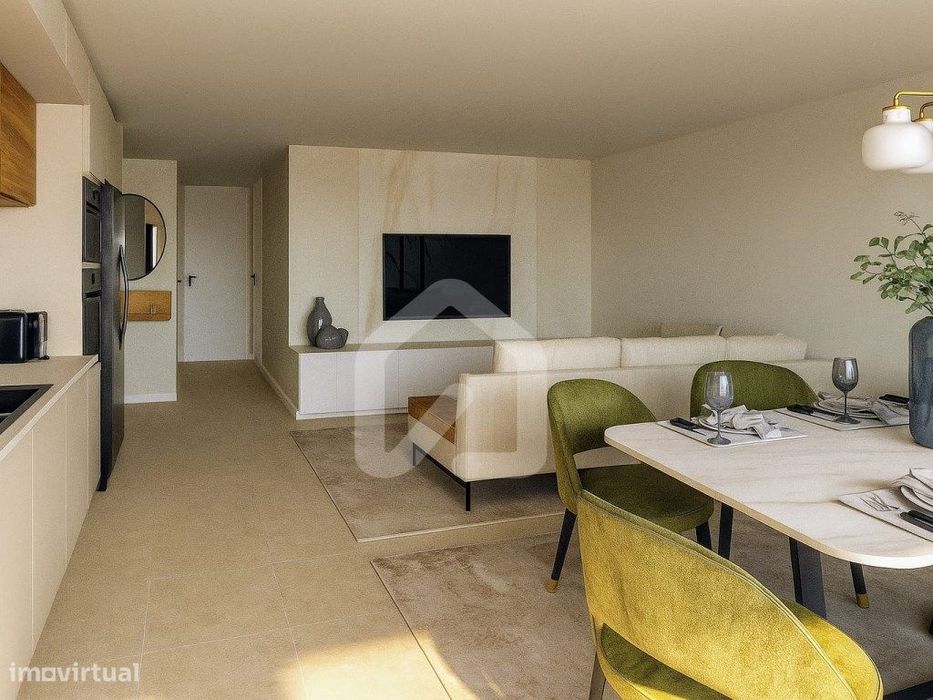 Apartamento T2, junto á praia de Labruge — Labruge, Porto