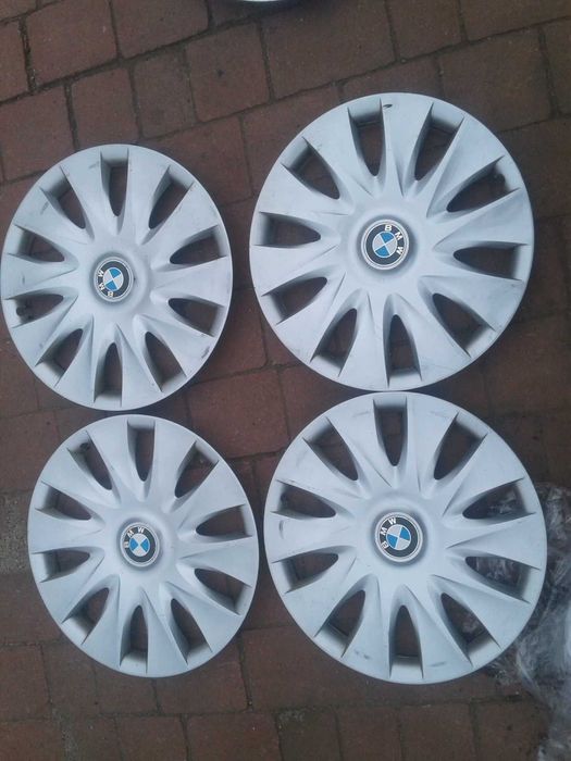 4 Oryginalne Kołpaki BMW 1 E87 E82 2 3 E90 E91 E92 E93 16 cali E46 E39