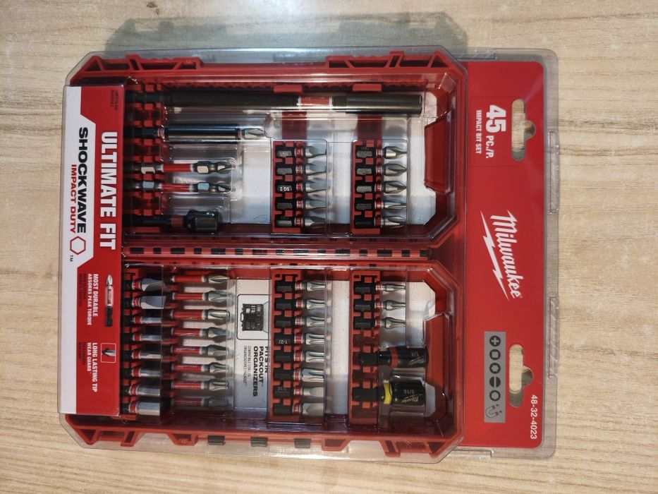 Набір ударних біт Milwaukee 45 шт.(48-32-4023)