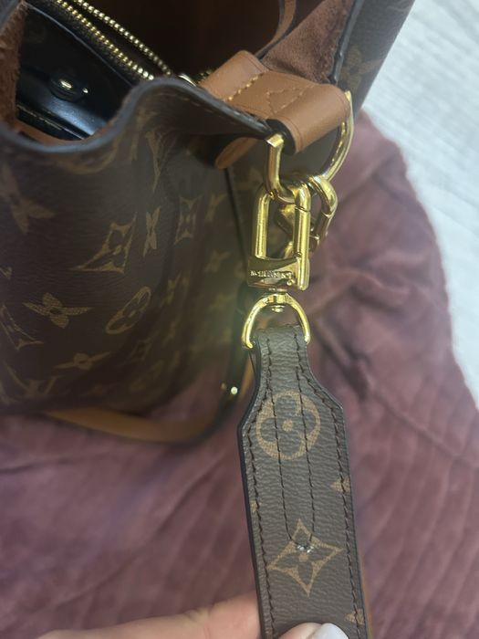 Torebka duza z dodatkowym paskiem