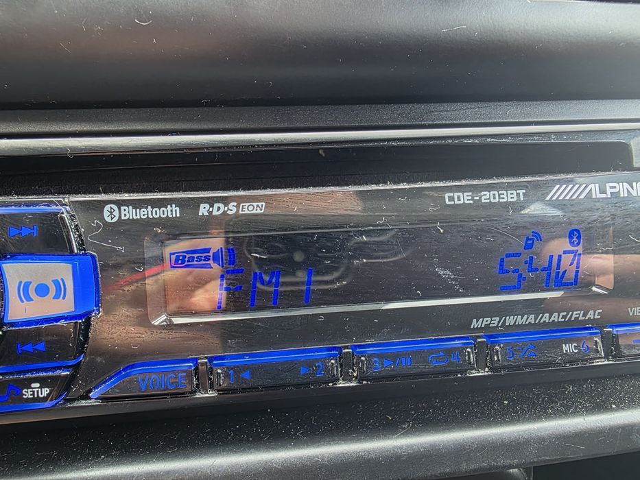 Radio Alpine Bluethooth Usb