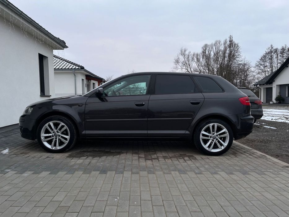 Audi A3 Sportback Audi A3 8P 2.0 TDI 140KM BMM 2005 rok - Najlepszy Silnik! Super stan!