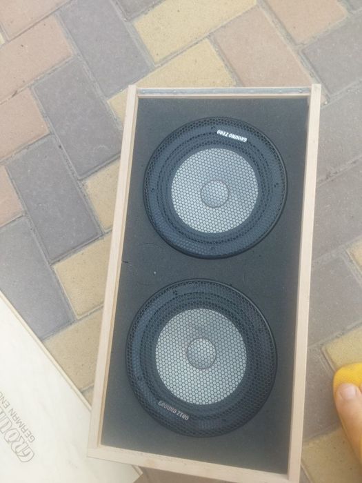 Мідбас ground zero gzpk 16 sq