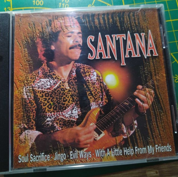 Płyta CD Santana