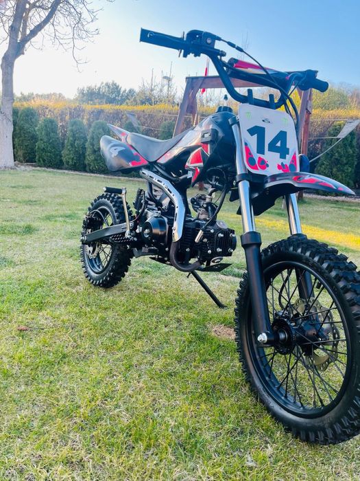 Motocykl Cross 125 cc