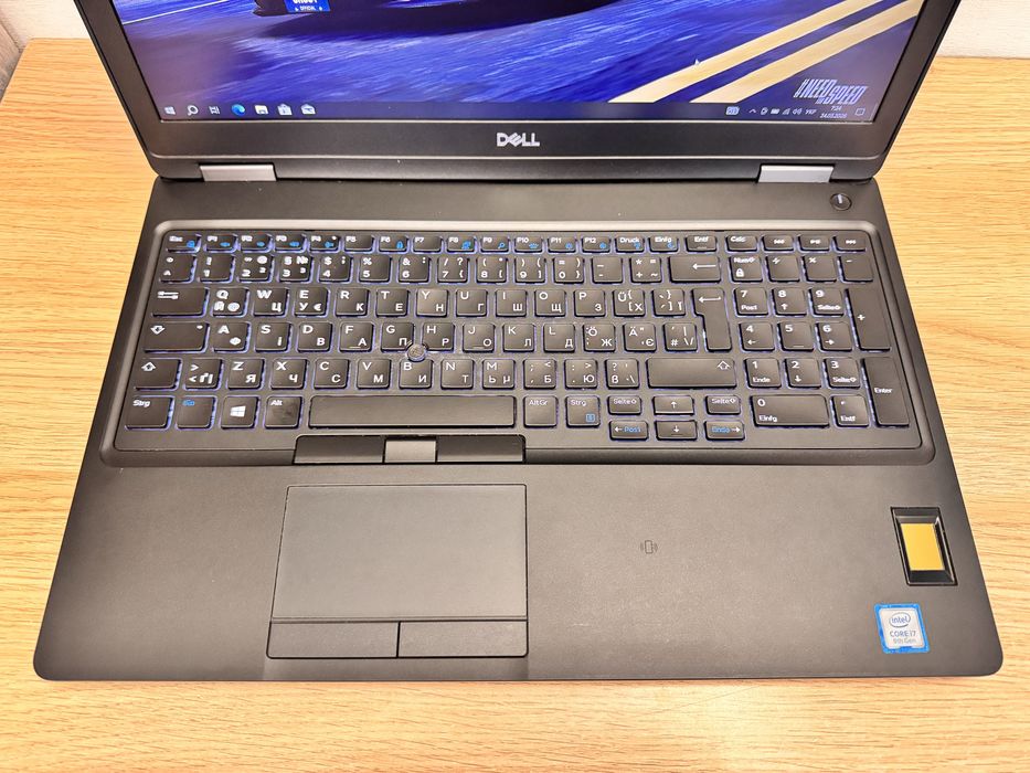15.6”FHD IPS Dell Latitude 5590 i7-8650/8-16/256 nVidia mx130
