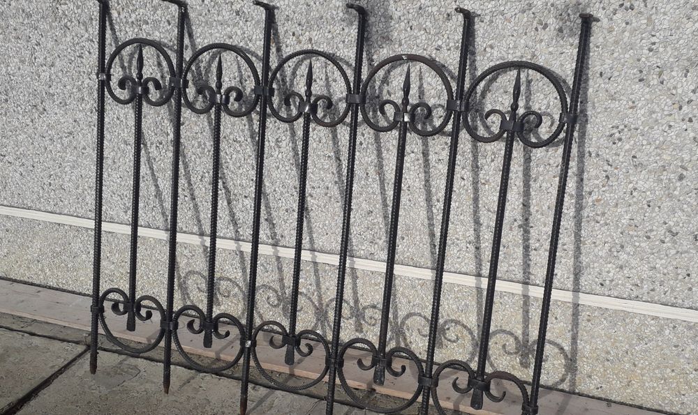 Ковані решітки з вікон