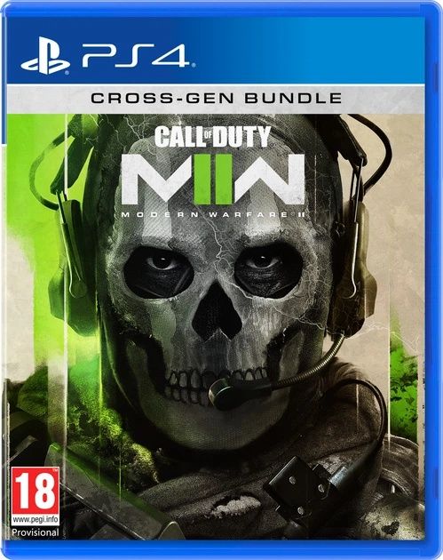 Диск Call of Duty: Modern Warfare II для PS4