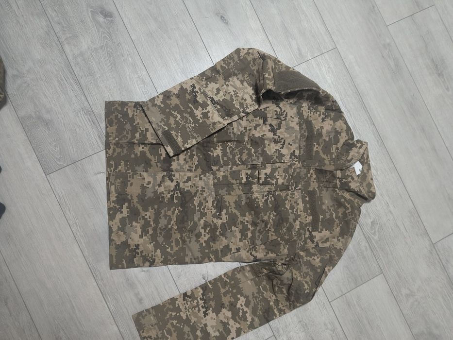 Форма, комплект китель та штани, літньо-польова