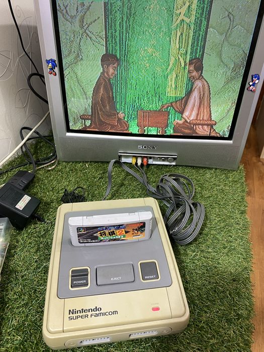 Nintendo Super famico ntsc j без відео шнура
