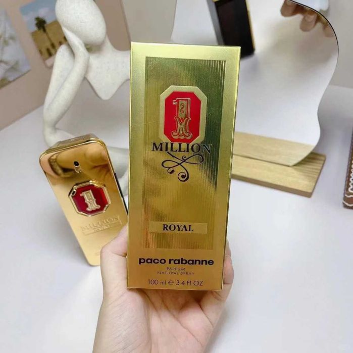 PHANTOM paco rabanne MILLION ROYAL Perfumy 100ML
