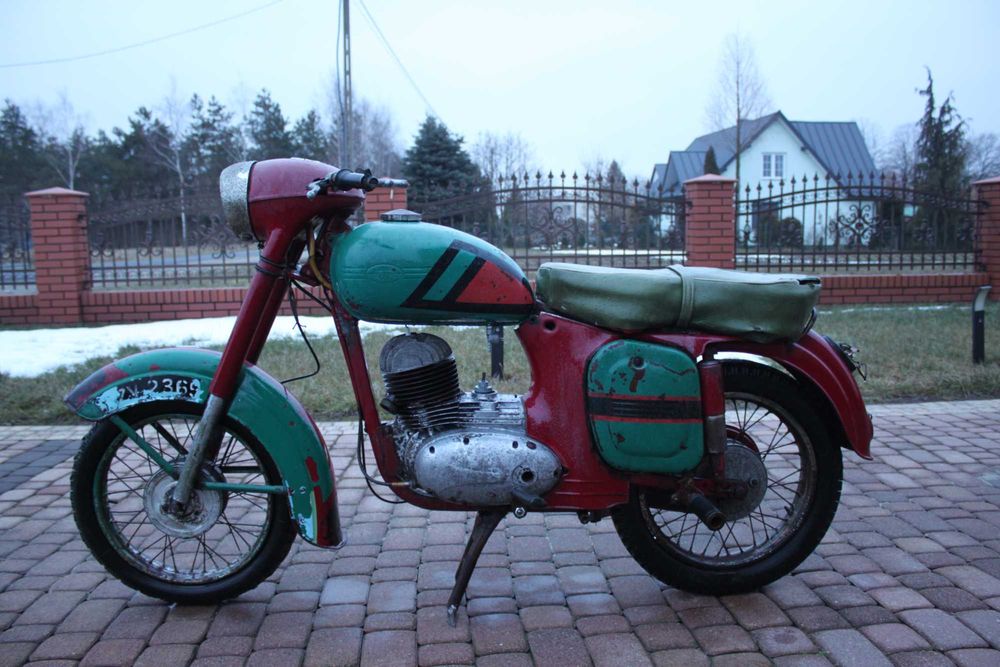 Jawa 175 typ 356 do renowacji