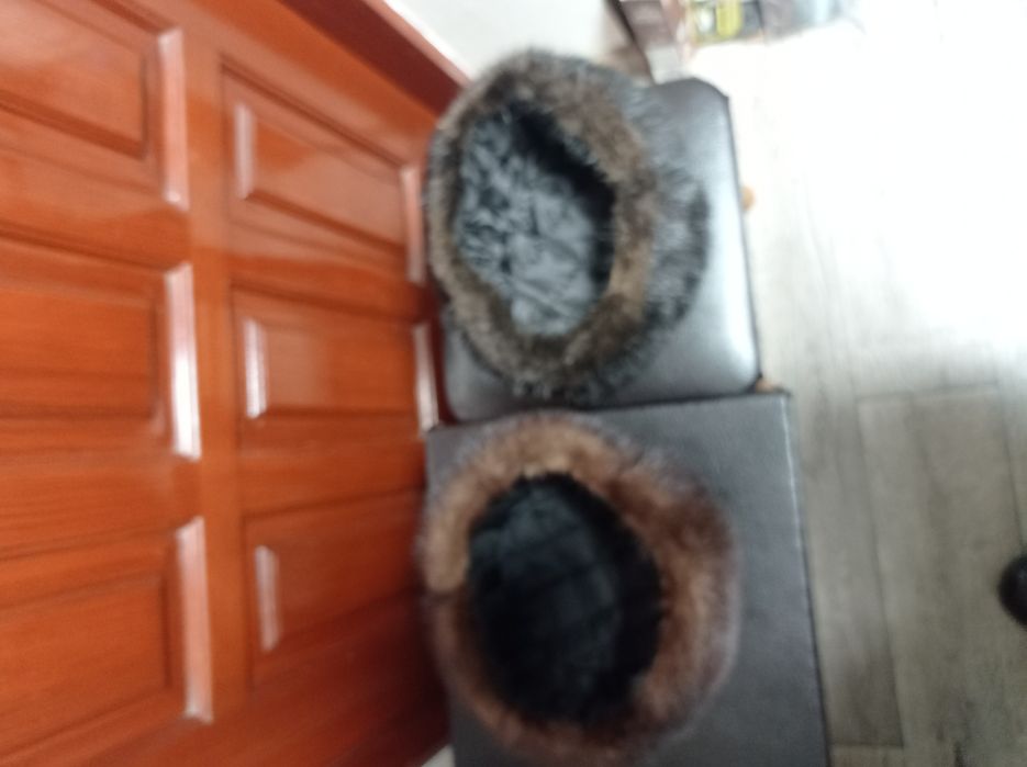 Продам норковую одну шапку обманка