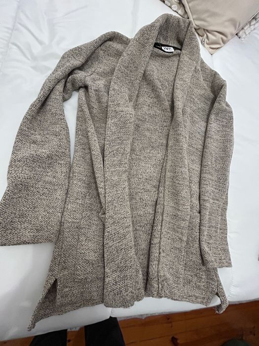 Blazer descontraído Zara