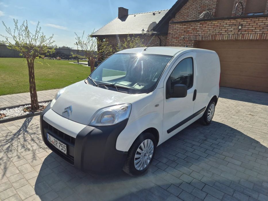 Citroën Nemo  Nemo 1.3 D Automat Nawi Klima bez korozji Sprawdz