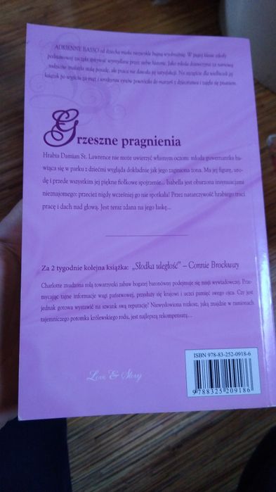 Seria Adrienne Basso - romans historyczny