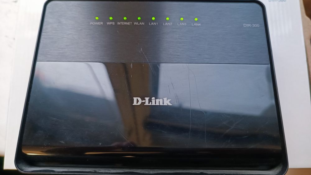 Роутер D-Link Dir 300
