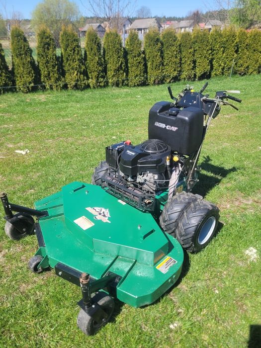 Kosiarka Karczownica BOBCAT kawasaki  traktorek