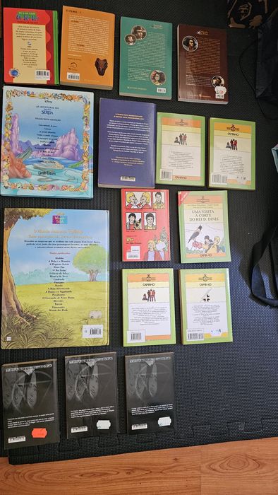 Coleção de 16 Livros Infantis (Conjunto) [Entrego em todo o País]
