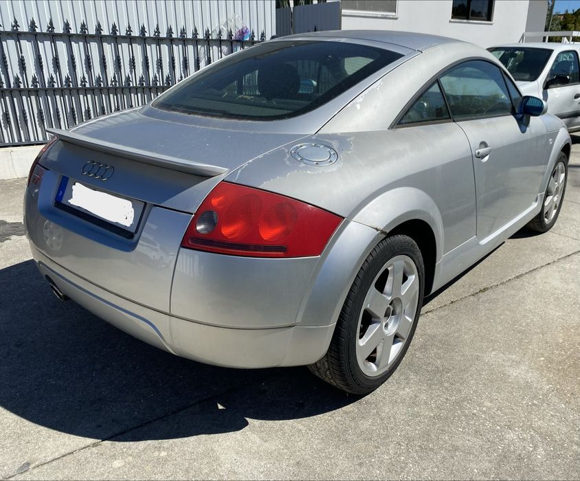 Audi tt 1.8 180cv 8n
