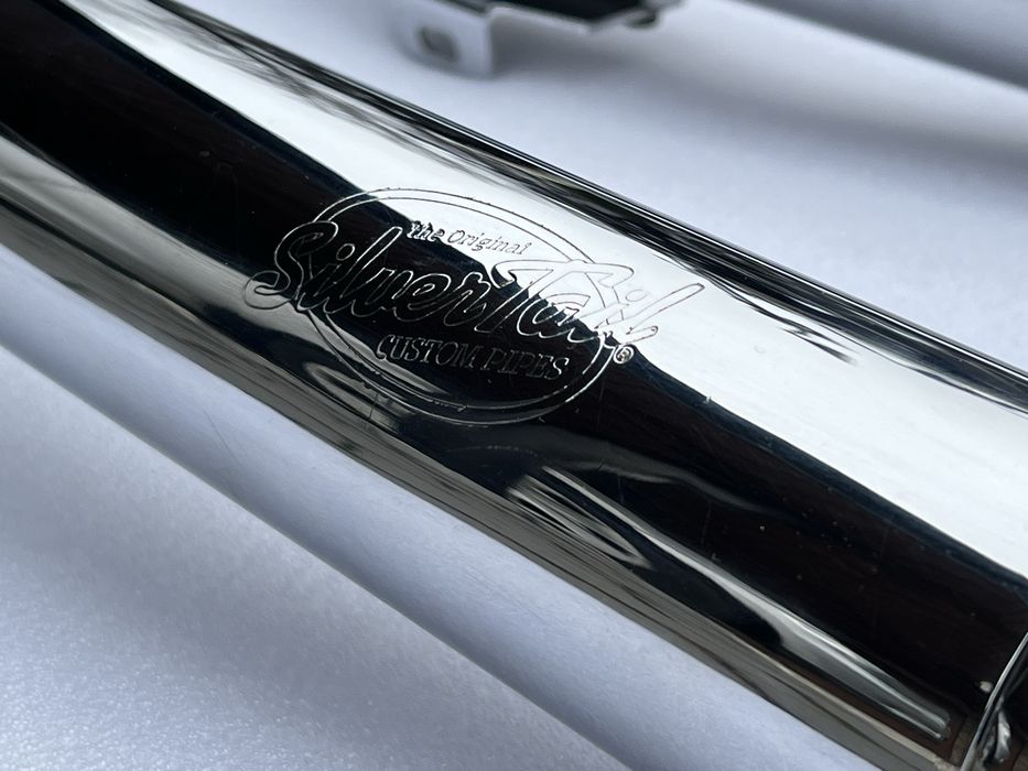 Wydech custom Silwer Tail