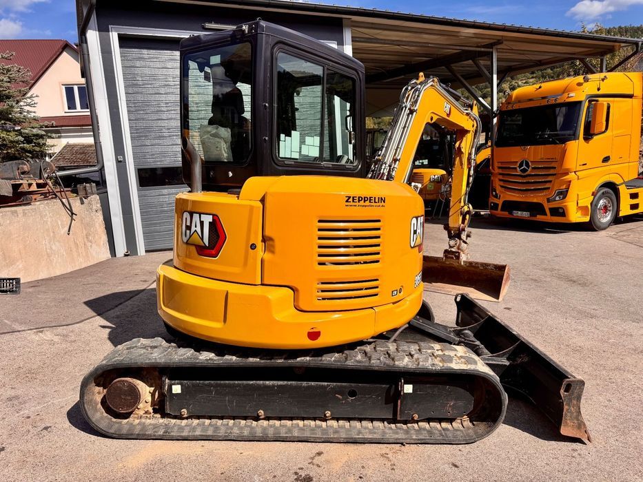 Caterpillar 304 ECR 305 ROK 2021 CENTRALNE SMAROWANIE  305 303 303.5 NOWA MASZYNA PowerTilt